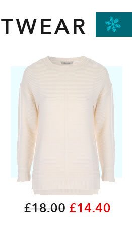 cream jumper