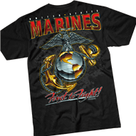 USMC Eagle, Globe & Anchor V.2 T-Shirt