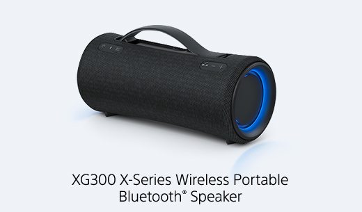 XG300 X-Series Wireless Portable Bluetooth® Speaker