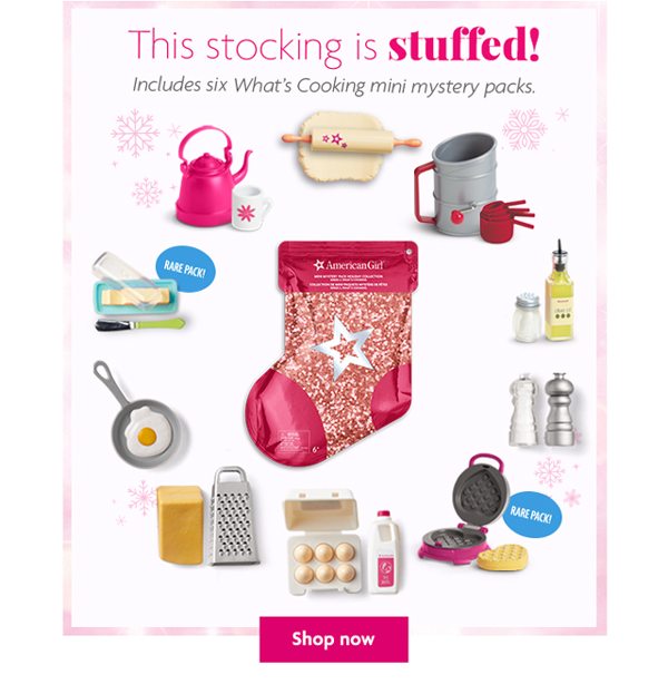 This stocking is stuffed! - Shop now