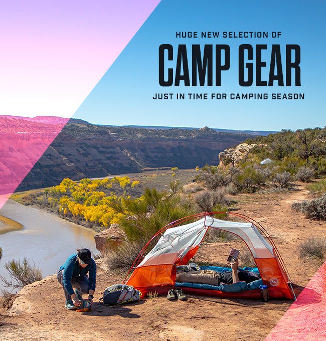 Shop Camping Gear
