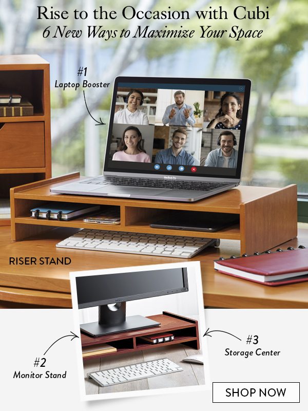 Cubi Riser Stand