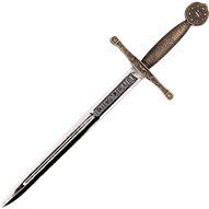 Bronze Excalibur Letter Opener