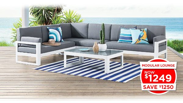 Vanessa Outdoor Modular Lounge