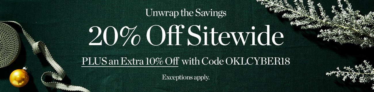 20% off extra 10