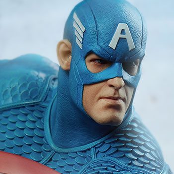Captain America Statue by Sideshow Collectibles Avengers Assemble