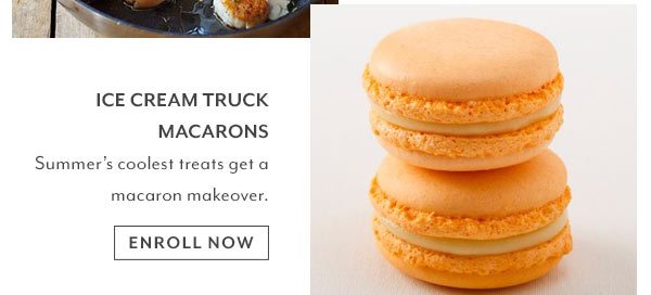 Ice Cream Truck Macarons