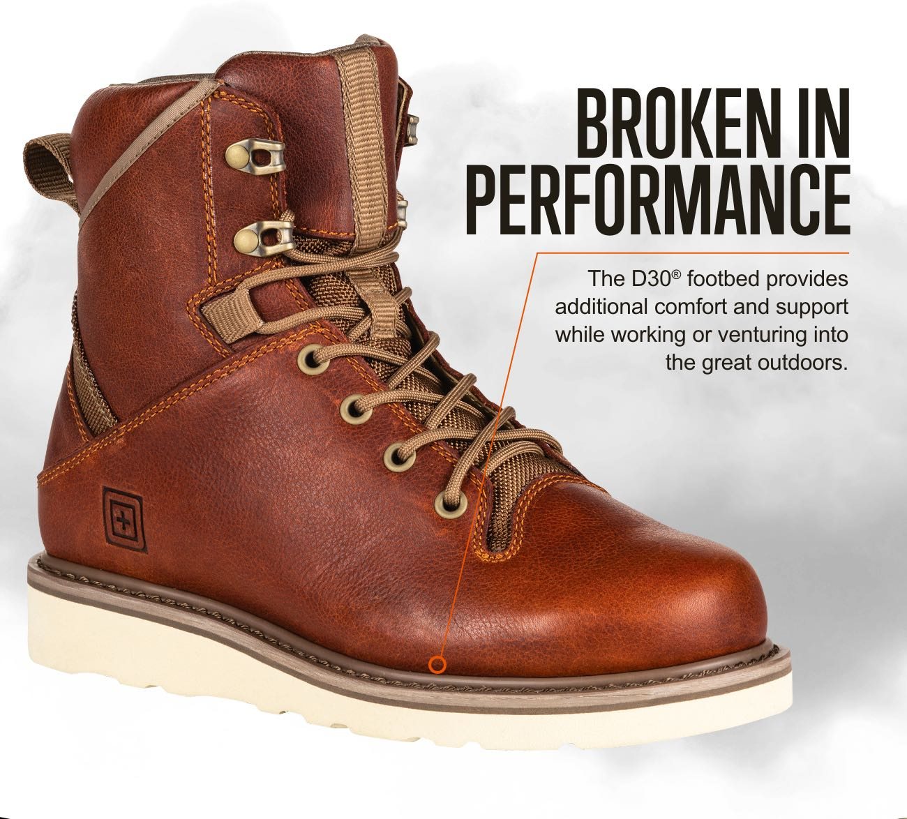 The Apex Wedge Boot