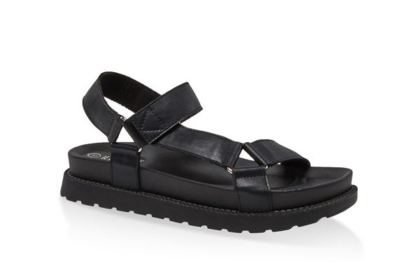 Velcro Strap Footbed Sandals