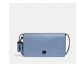 Blue dinky bag