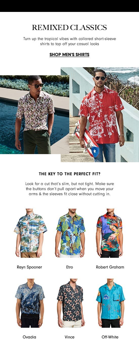 Shop Men's Shirts