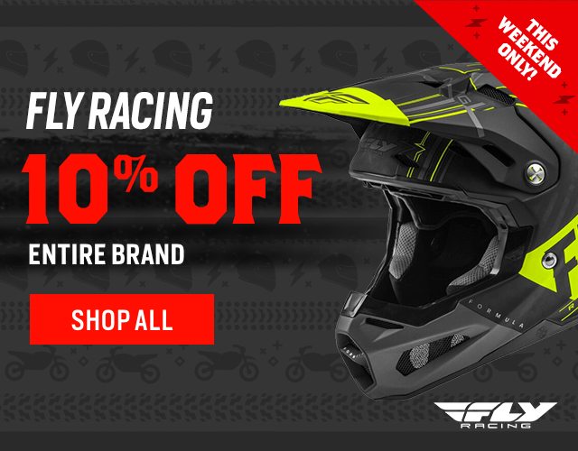 Fly Racing 10% Off Entire Branf - Shop All