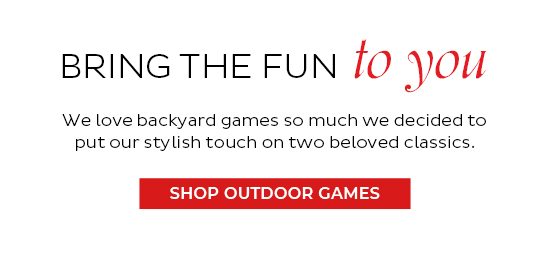 Shop Outdoor Games