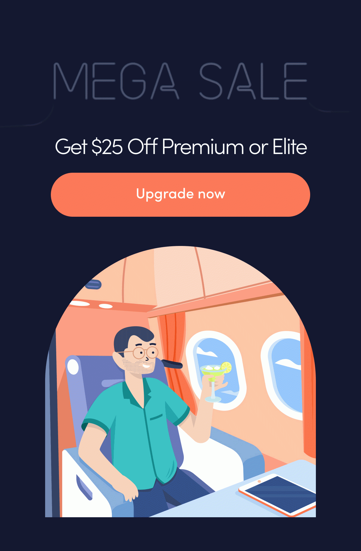 MEGA SALE - get $25 off Premium or Elite - Upgrade now.