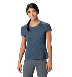 L1033Mountain Hardwear Mighty Stripe T-Shirt - Women's
