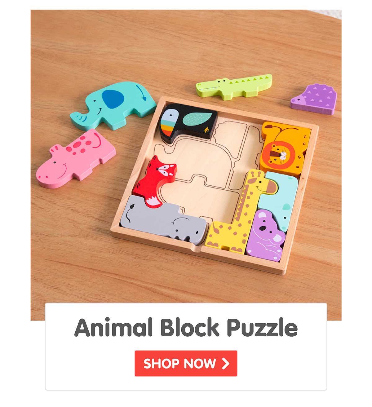 Animal Block Puzzle