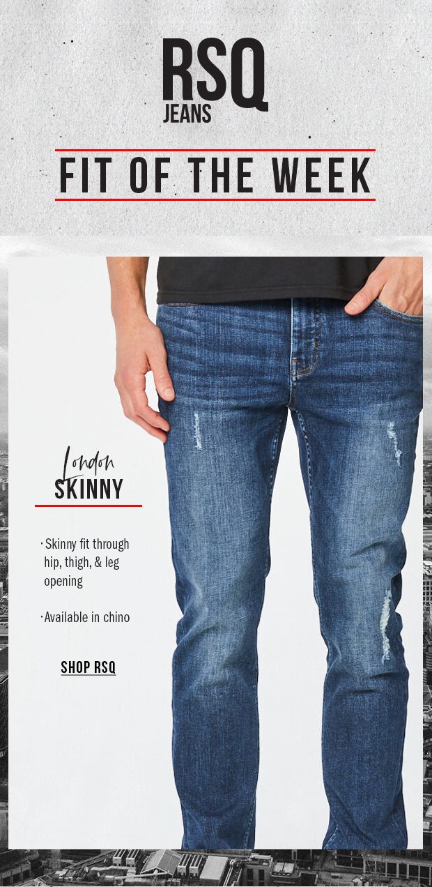 FIT OF THE WEEK - Shop Men's RSQ Jeans
