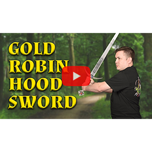 Gold Robin Hood Sword