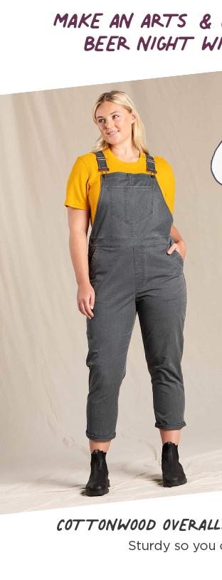 Cottonwood Overalls