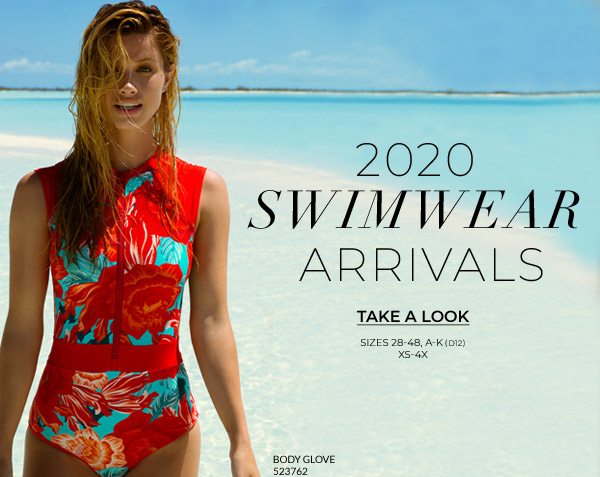 See the 2020 Swimwear Arrivals Look Book