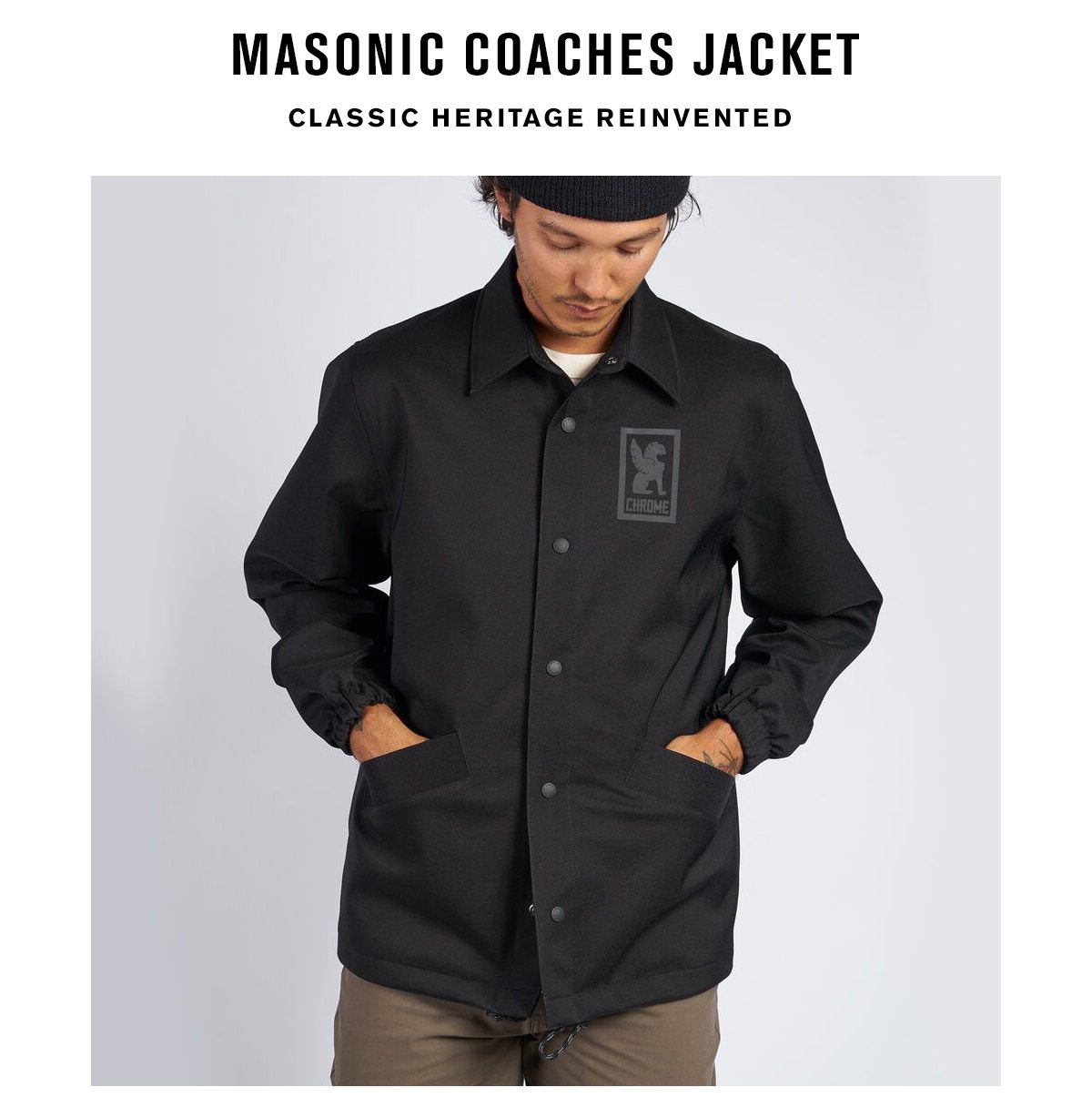 candlestick coaches jacket