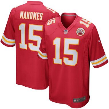 Patrick Mahomes Kansas City Chiefs Nike Game Jersey - Red