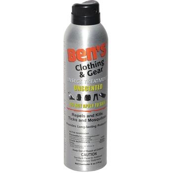 Ben's Clothing & Gear Insect Treatment