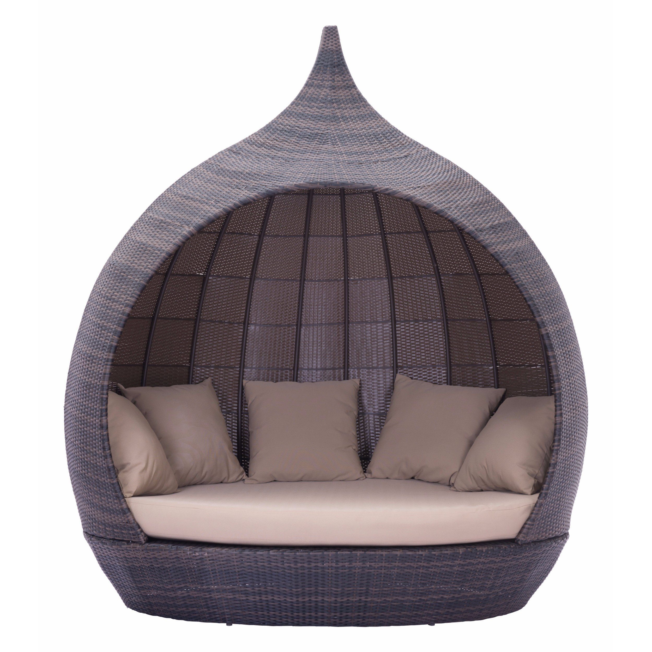 Image of Martinique Beach Day Bed, Brown