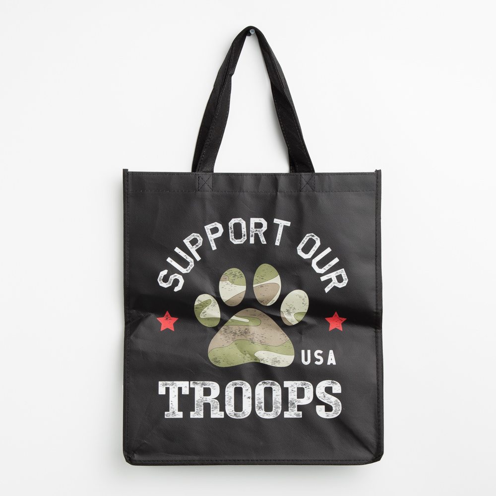 Image of Support Our Troops Grocery Bag 🐾 Get 4 for $15.00
