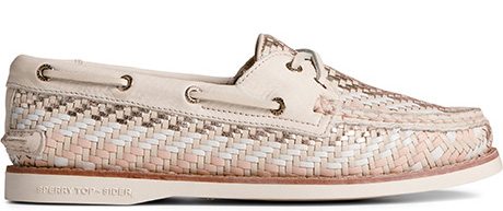 Sperry Authentic Original™ Woven Boat Shoe Product Image