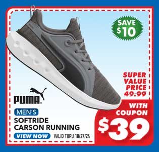 Puma Softride Carson Knit Men's Running Shoes