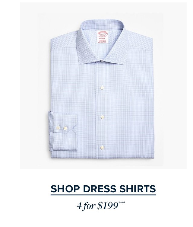 SHOP DRESS SHIRTS 4 for $199***