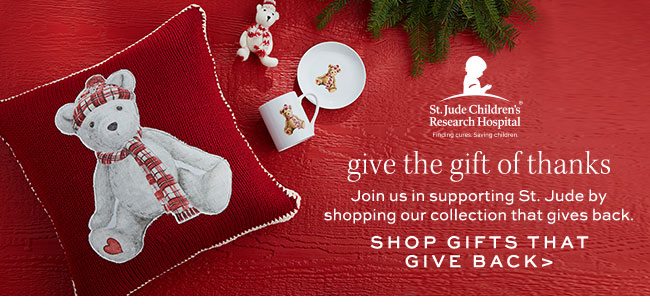 give the gift of thanks