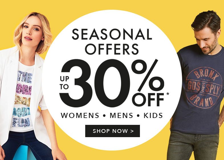 Shop Seasonal offers