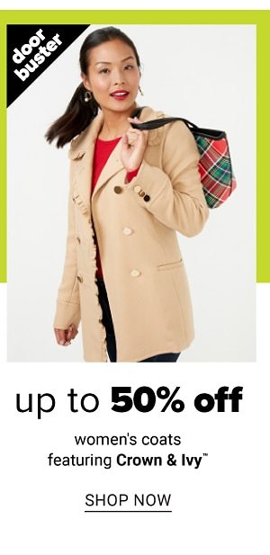 from 29.99 and up women's coats featuring Crown&Ivy - Shop Now