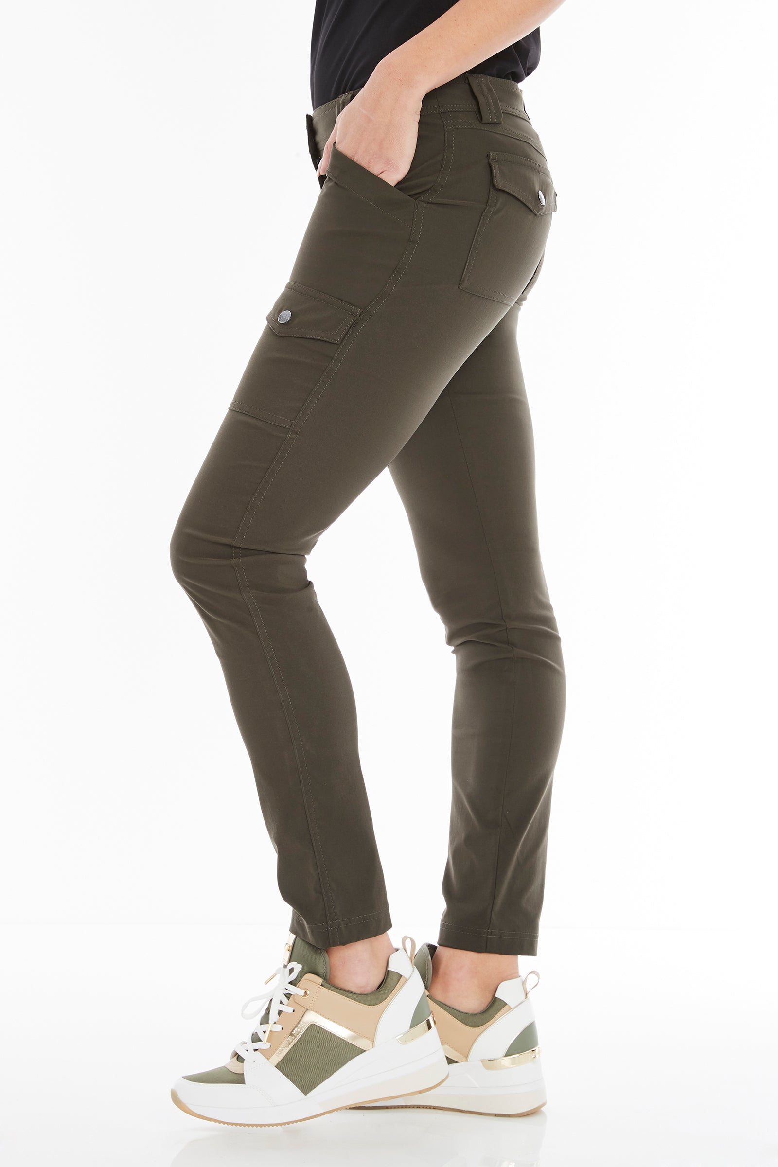 Image of Kate Utilitarian Cargo Pant