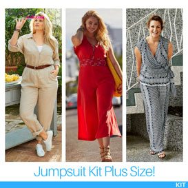 Jumpsuit Kit Plus Size
