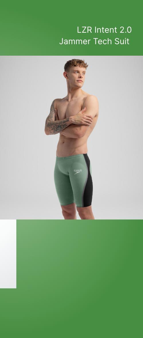 Men's LZR Intent 2.0 Jammer Tech Suit Swimsuit