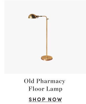 Old Pharmacy Floor Lamp