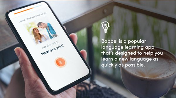 Babbel - Lifetime Access to Our Best-Selling App Now $299