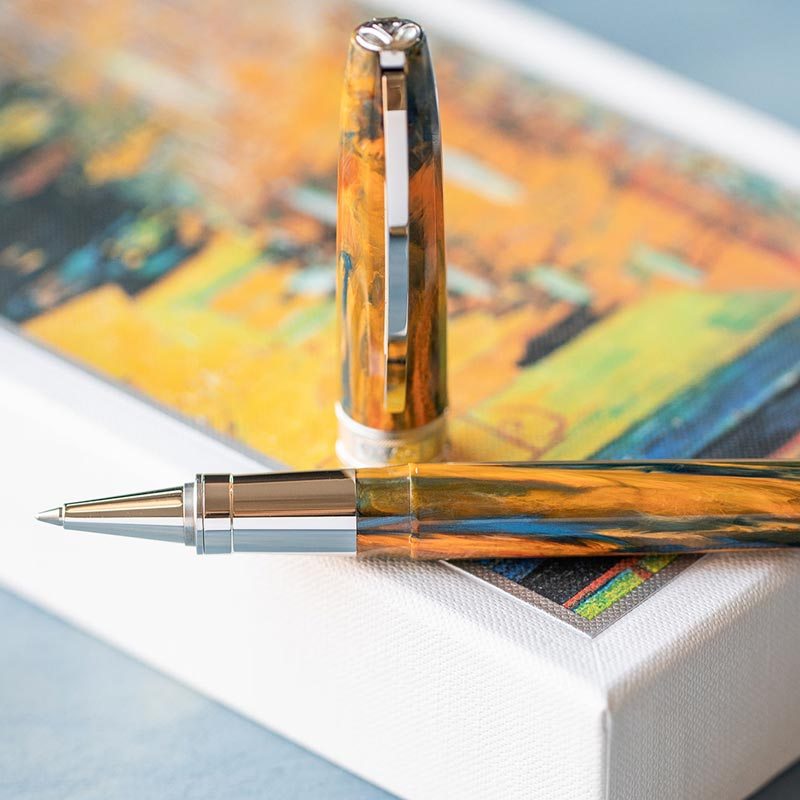 Visconti Van Gogh Café Terrace at Night Rollerball