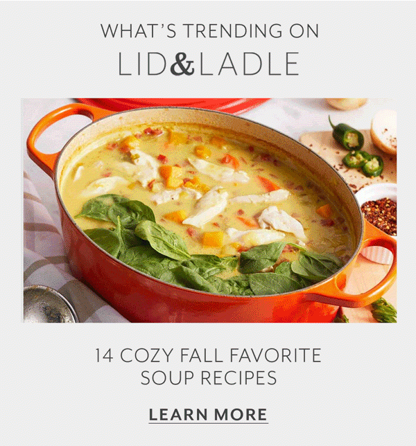 Go for Cozy: 14 Favorite Fall Soup Recipes