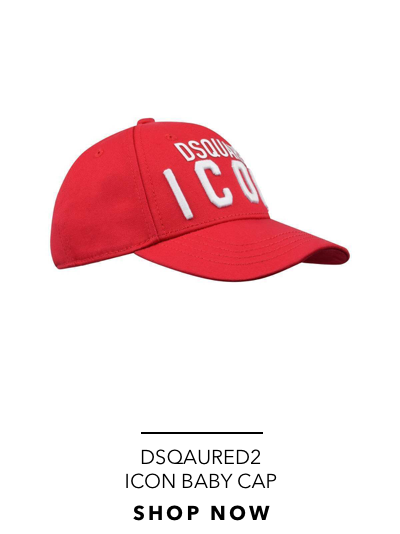 RED ICON BABY CAP 