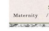 Shop The Maternity Winter Collection