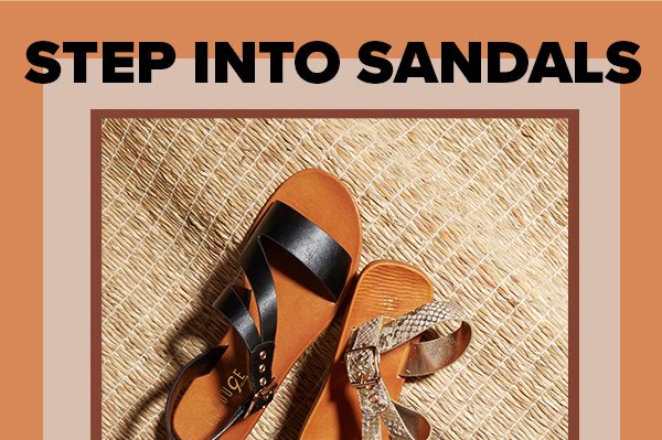 Step Into Sandals