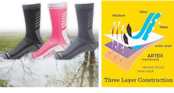 Lightweight Waterproof Socks