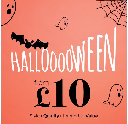 Halloween from £10