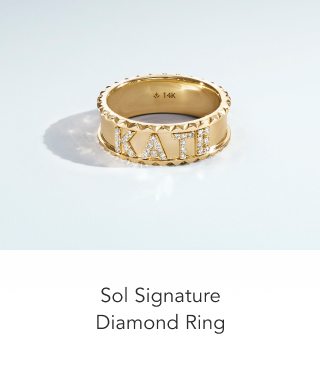 Sol Signature Diamond Ring