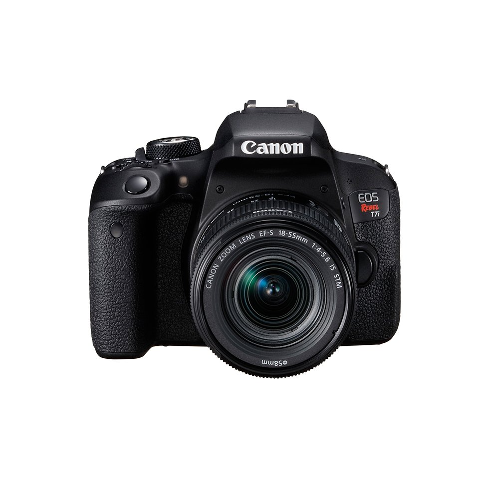 CANON EOS REBEL T7I W/18-55 IS STM LENS