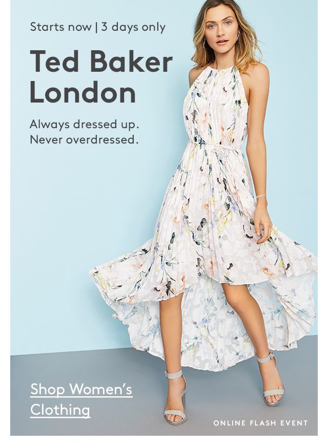 nordstrom rack ted baker dress
